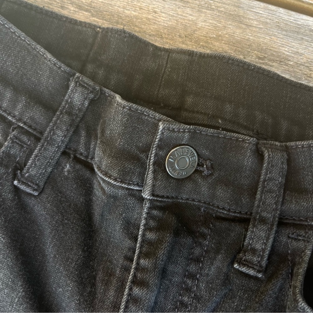 Madewell Women's Black Jeans